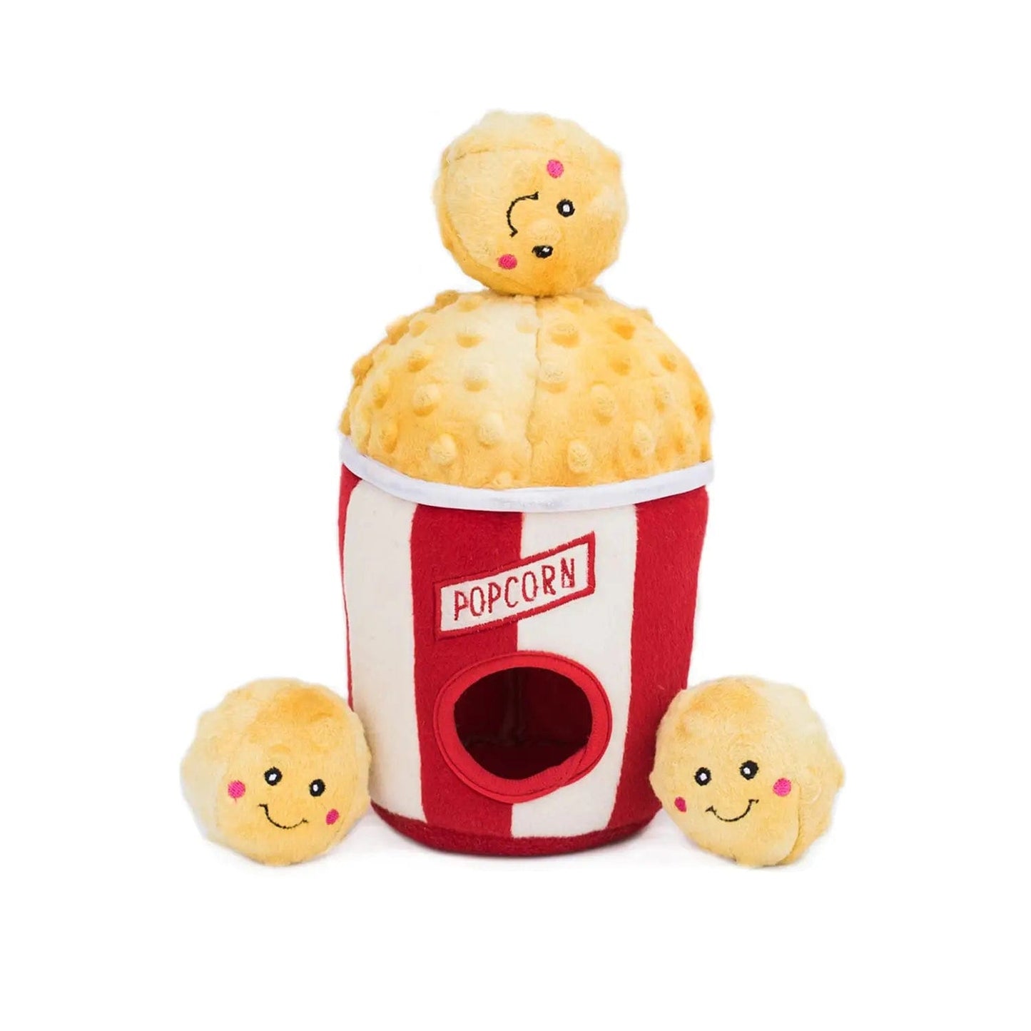 Zippy Paws Animals & Pet Supplies Zippy Burrow - Popcorn Bucket