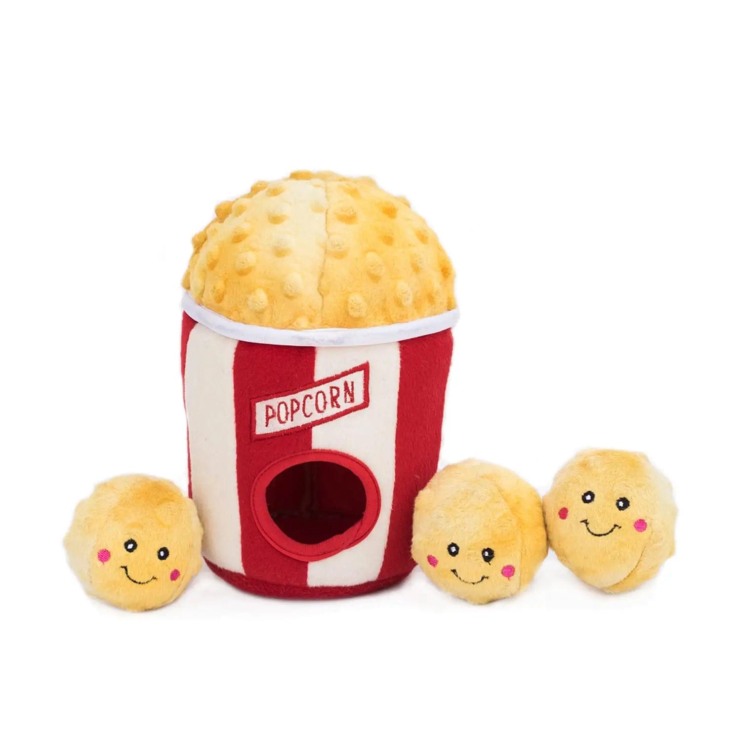 Zippy Paws Animals & Pet Supplies Zippy Burrow - Popcorn Bucket
